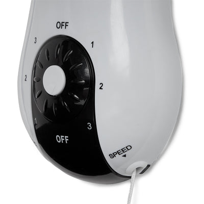 Active Air 16 In. Oscillating Grow Fan & 8 In. Clip On Brushless Motor Grow Fan
