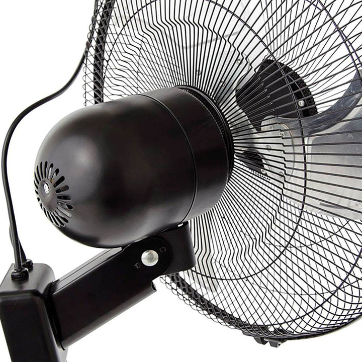 Hydrofarm 16" Oscillating Tilt Fan & Active Air 8" Clip On Brushless Motor Fan