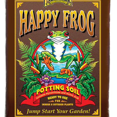 FoxFarm Happy Frog Rapid Growth Soil, 12 Qt & Ocean Forest Potting Soil, 38.6 Qt - VMInnovations