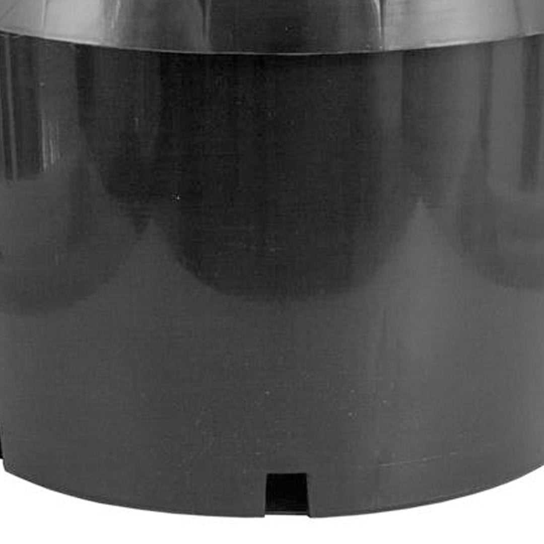 Pro Cal 10 Gallon Premium Nursery Planter Garden Grow Pots, Black (Set of 10)