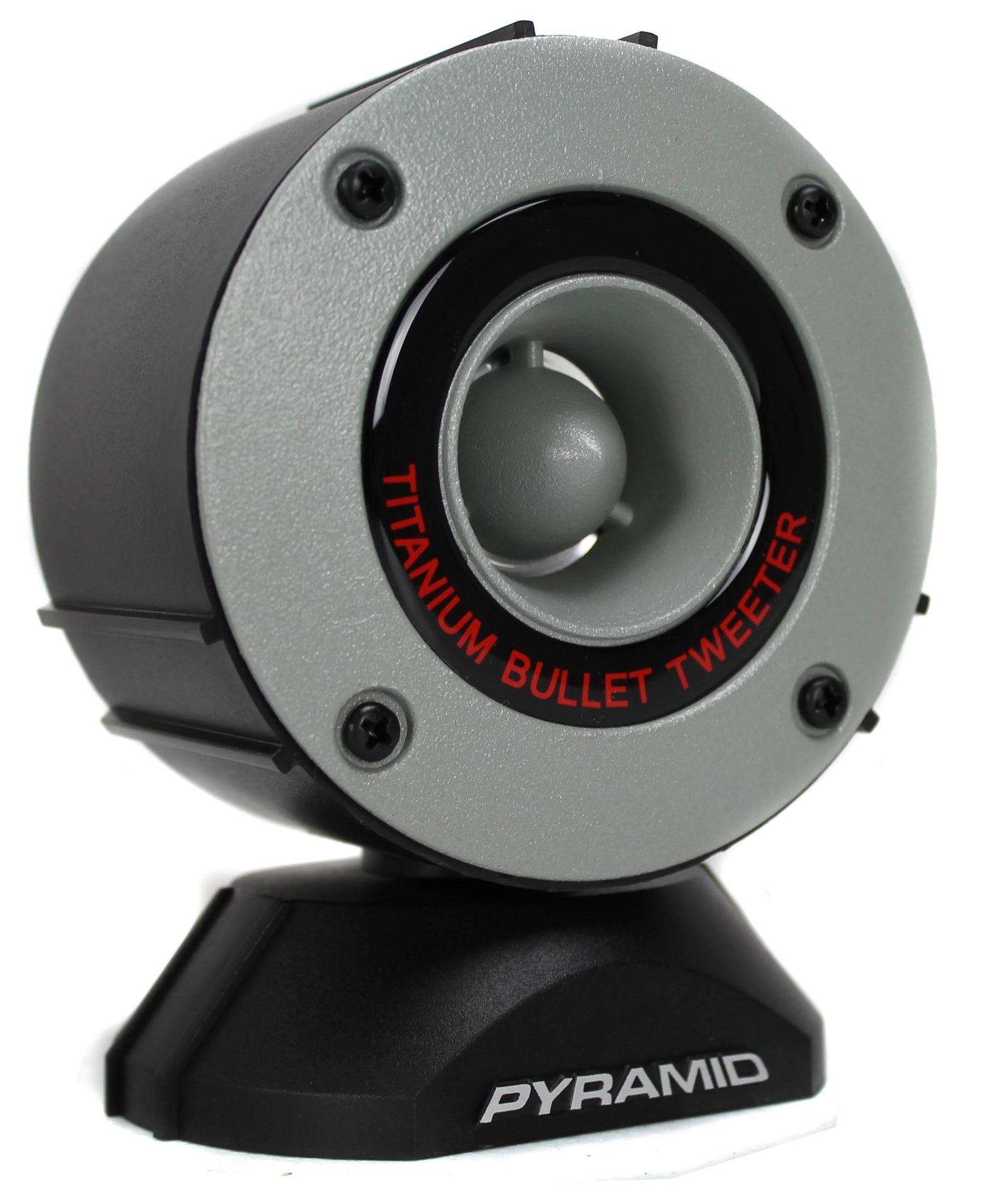 Pyramid TW28 3.75" 300W Super Car Audio Horn Bullet Aluminum Tweeters (Used) - VMInnovations