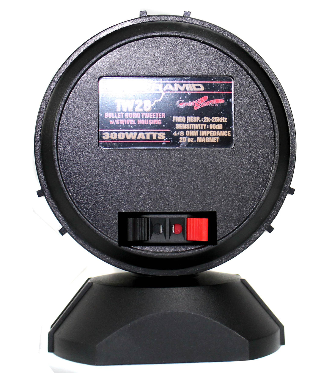 Pyramid TW28 3.75" 300W Super Car Audio Horn Bullet Aluminum Tweeters (Used)