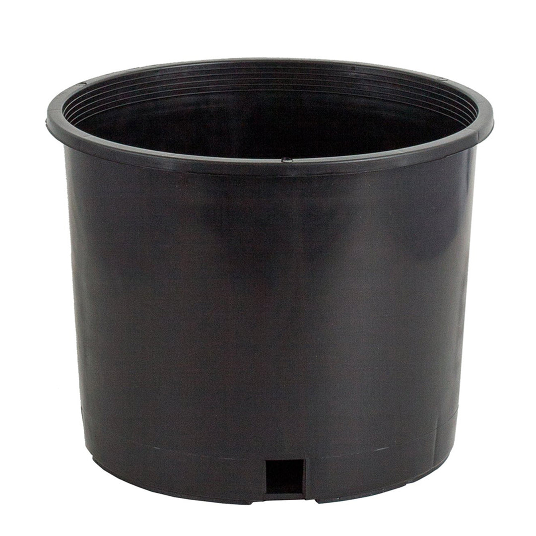 Pro Cal 5 Gal Premium Nursery Black Plastic Planter Garden Grow Pots (Set of 10)