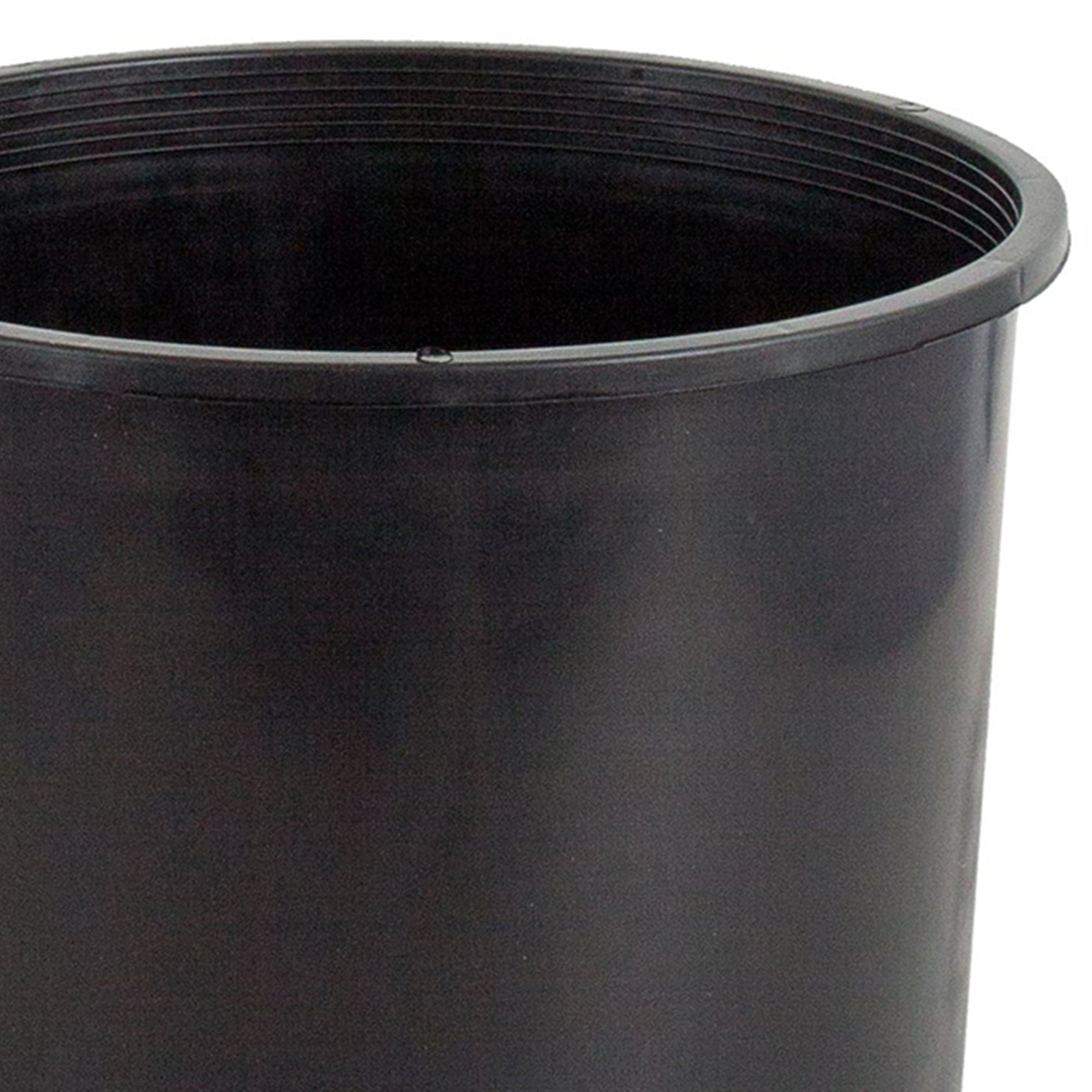 Pro Cal 5 Gal Premium Nursery Black Plastic Planter Garden Grow Pots (Set of 10) - VMInnovations