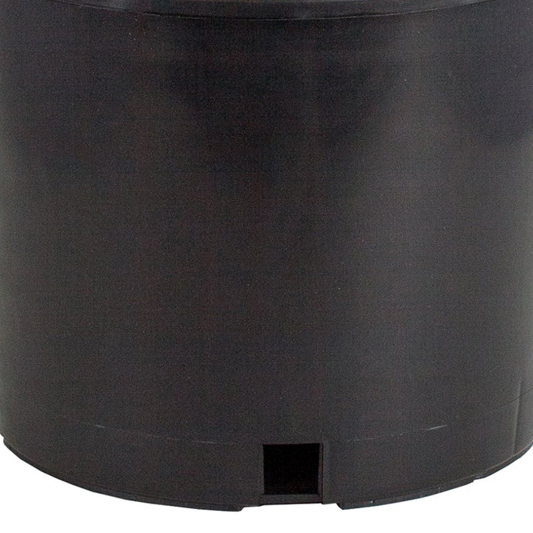 Pro Cal 5 Gal Premium Nursery Black Plastic Planter Garden Grow Pots (Set of 10)