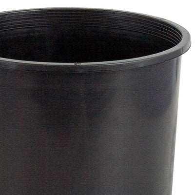 Pro Cal 5 Gal Premium Nursery Black Plastic Planter Garden Grow Pots (Set of 15)