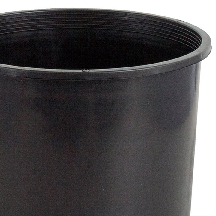 Pro Cal 5 Gal Premium Nursery Black Plastic Planter Garden Grow Pots (Set of 20)