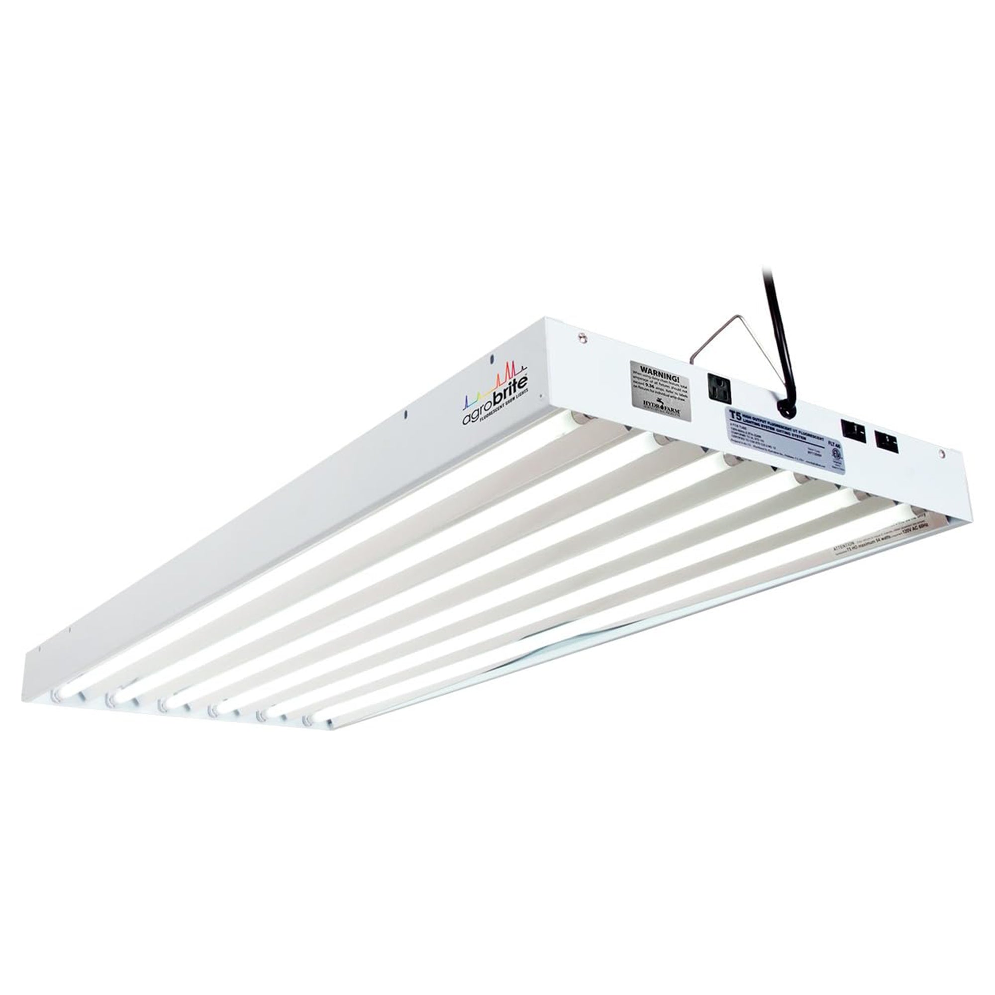 PRO-MIX MP Mycorrhizae Organik Grow Medium & AgroBrite 4' Grow Light Fixture - VMInnovations