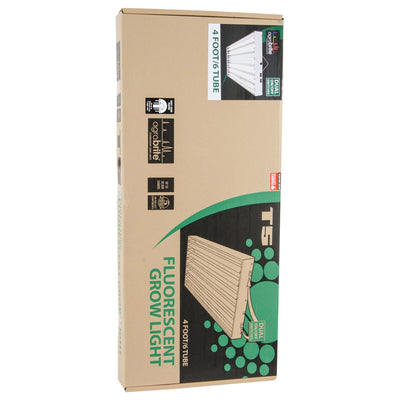 PRO-MIX MP Mycorrhizae Organik Grow Medium & AgroBrite 4' Grow Light Fixture - VMInnovations