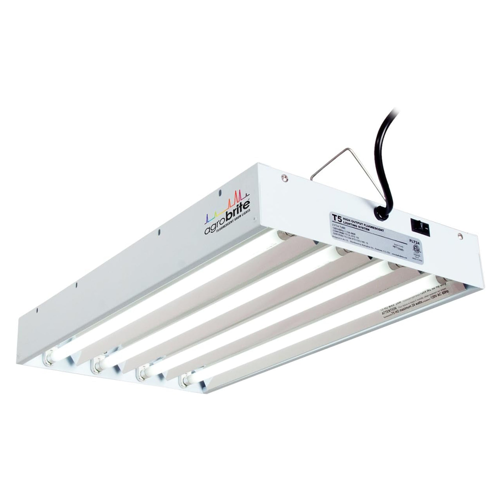 PRO-MIX MP Mycorrhizae Organik Grow Medium & AgroBrite 2' Grow Light Fixture - VMInnovations