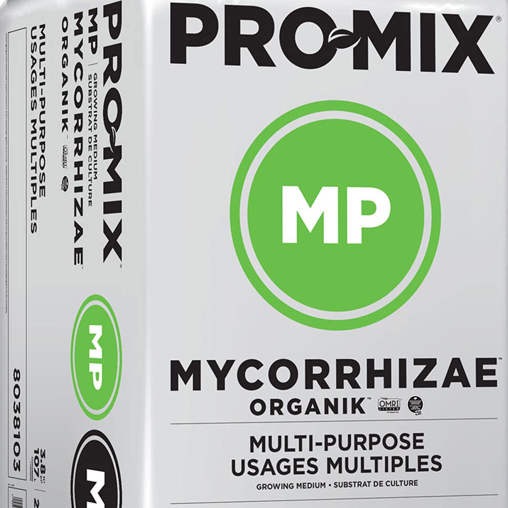 PRO-MIX MP Mycorrhizae Organik Grow Medium & AgroBrite 2' Grow Light Fixture - VMInnovations