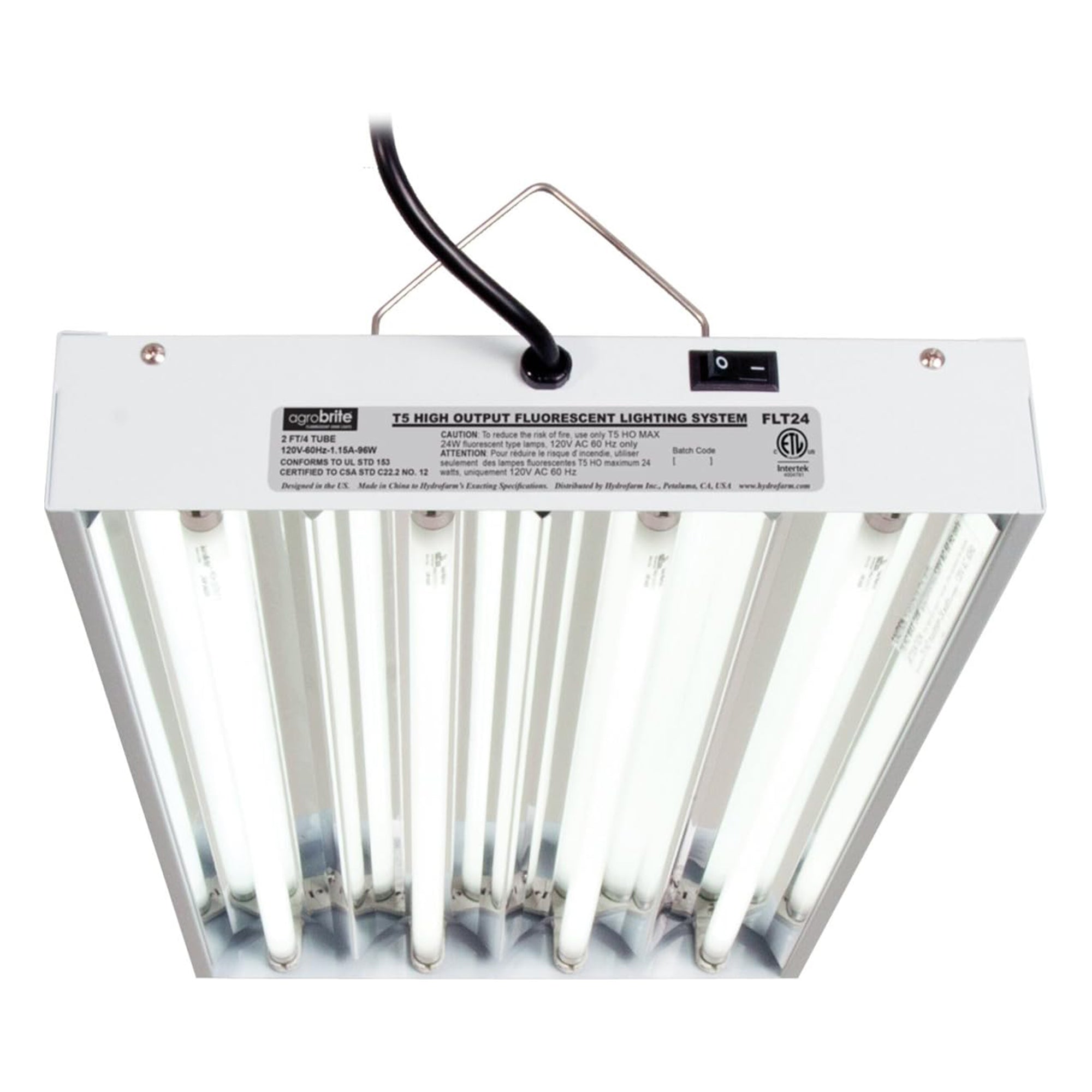 PRO-MIX MP Mycorrhizae Organik Grow Medium & AgroBrite 2' Grow Light Fixture - VMInnovations