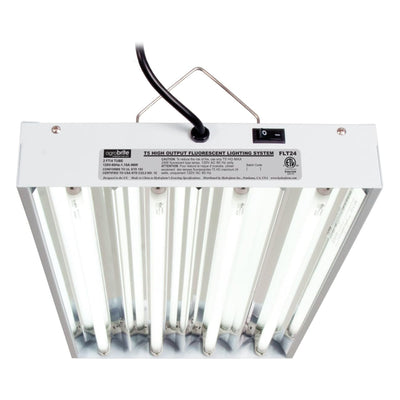PRO-MIX MP Mycorrhizae Organik Grow Medium & AgroBrite 2' Grow Light Fixture - VMInnovations