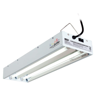 PRO-MIX MP Mycorrhizae Organik Grow Medium & AgroBrite 2' Grow Light Fixture,48W