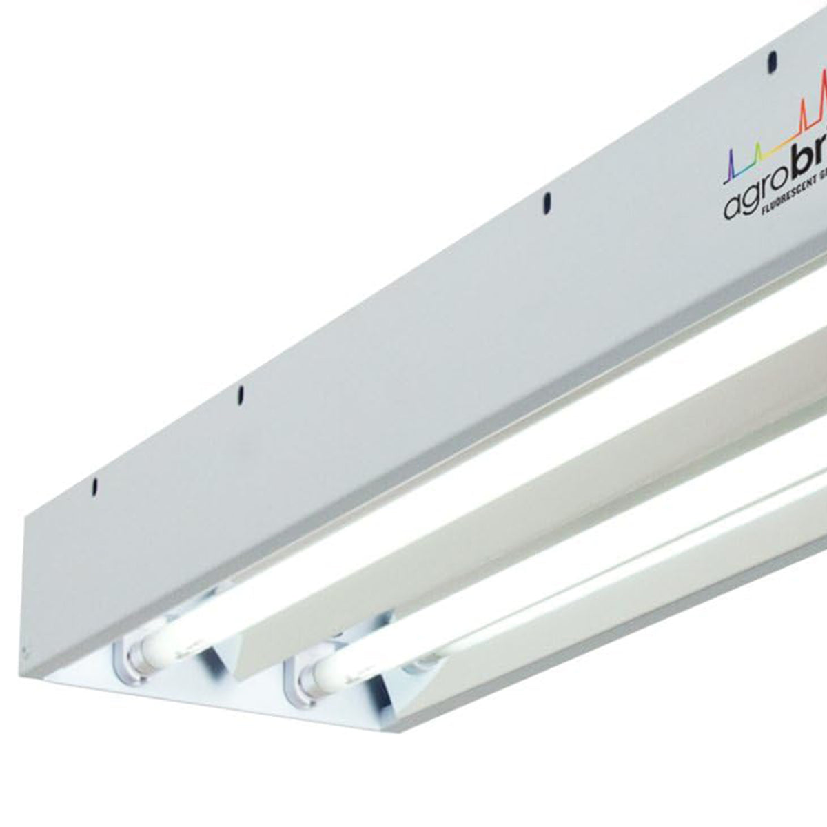 PRO-MIX MP Mycorrhizae Organik Grow Medium & AgroBrite 2' Grow Light Fixture,48W