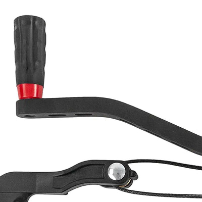 Killer Instinct 2078-1 Dead Silent Crank w/Narrow Sled for Crossbow (2 Pack)
