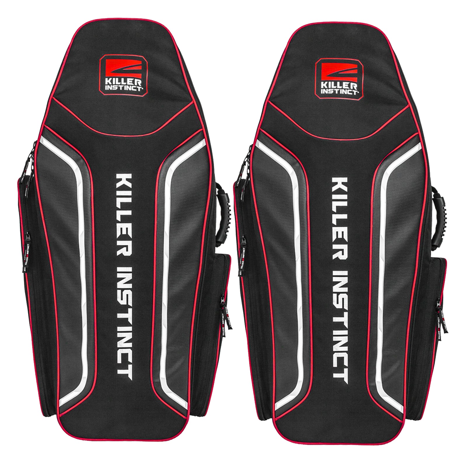 Killer Instinct 36" Wide Slayer Coffin Padded Crossbow Case, Black (2 Pack) - VMInnovations