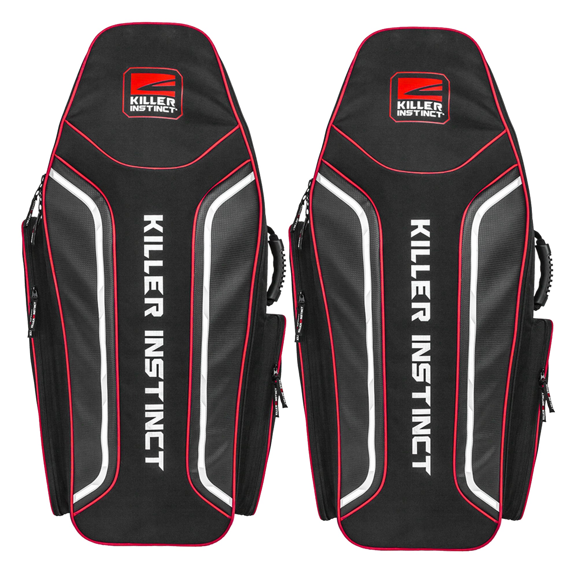 Killer Instinct 36" Wide Slayer Coffin Padded Crossbow Case, Black (2 Pack) - VMInnovations
