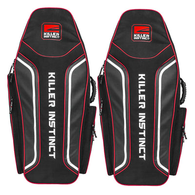 Killer Instinct 36" Wide Slayer Coffin Padded Crossbow Case, Black (2 Pack) - VMInnovations