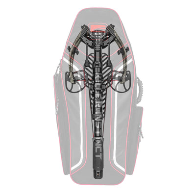 Killer Instinct 36" Wide Slayer Coffin Padded Crossbow Case, Black (2 Pack) - VMInnovations