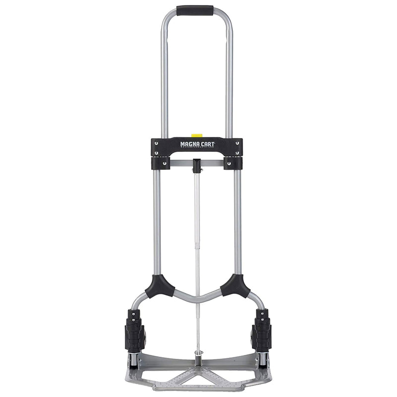 Magna Cart Personal 160lb Capacity MCI Folding Alloy Steel Hand Truck (3 Pack)