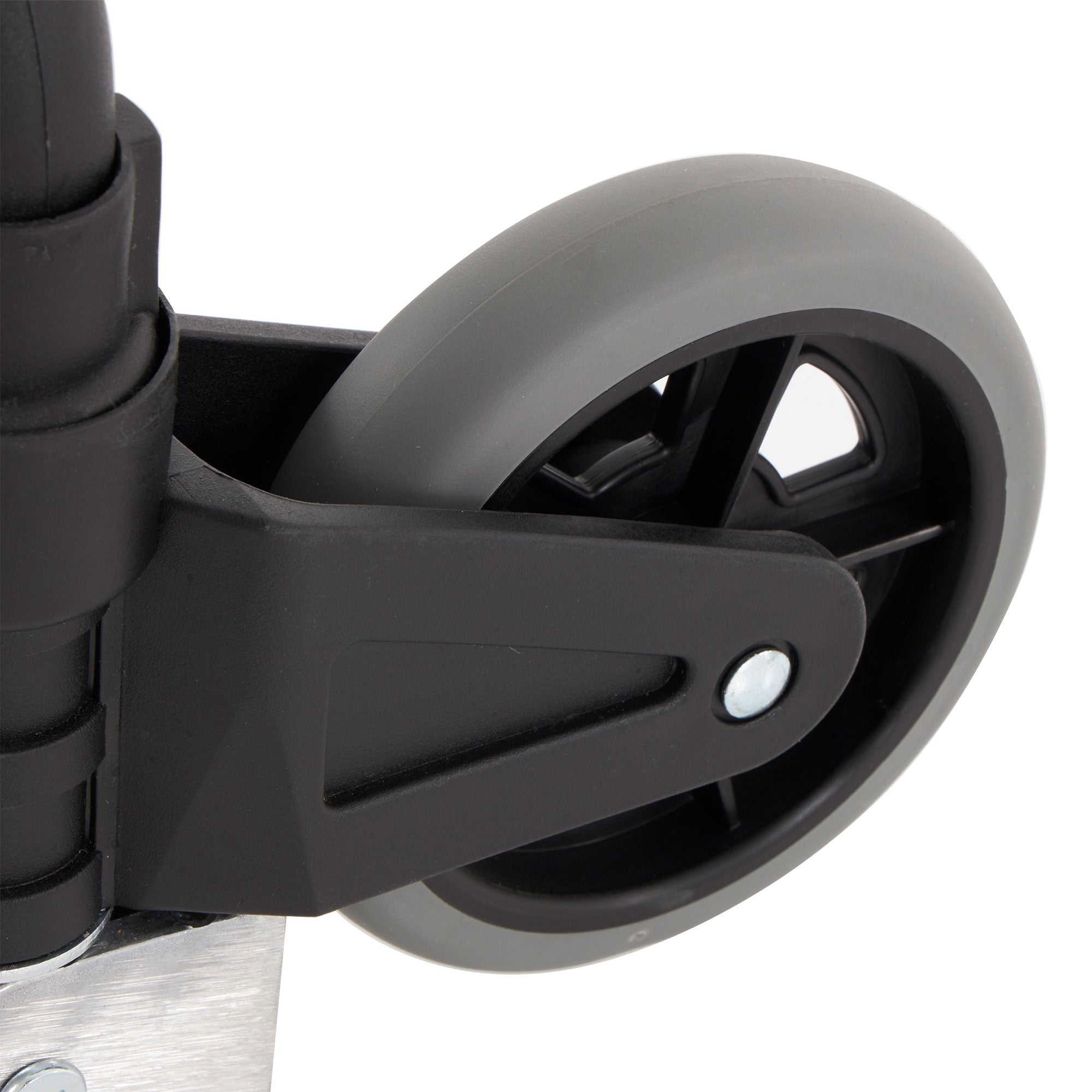 Magna Cart Personal MCI Folding Hand Truck with Rubber Wheels, Black (2 Pack) - VMInnovations