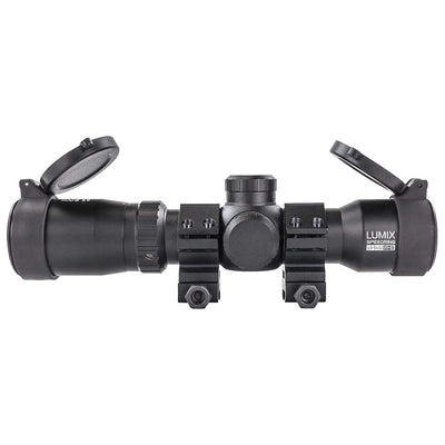 Killer Instinct Lumix Speedring 1.5 to 5 x 32 IR-E HD Hunting Scope (2 Pack)