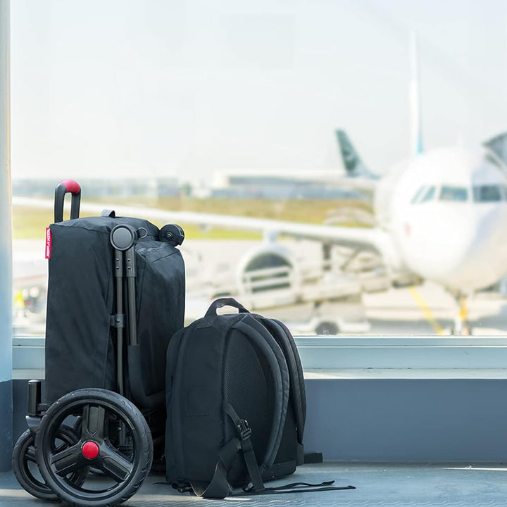 Radio Flyer Collapsible Stroll ‘N Wagon w/Protective Cover, Black (For Parts) - VMInnovations
