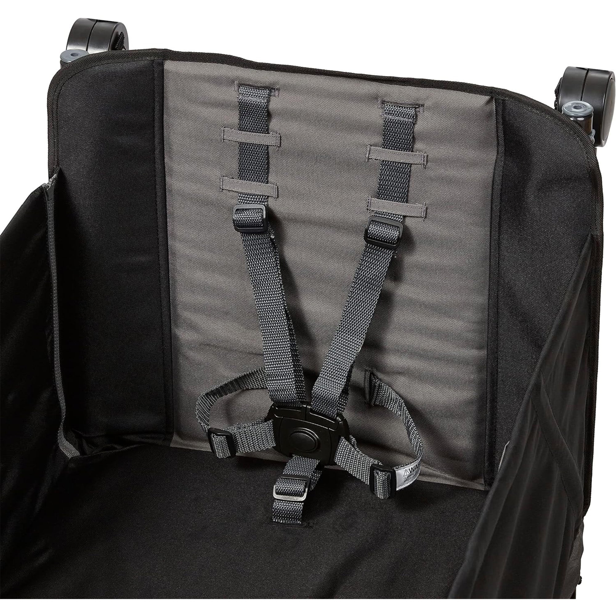 Radio Flyer Collapsible Trav’ler Stroll ‘N Wagon w/Protective Cover, Black(Used) - VMInnovations