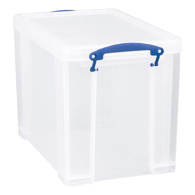 Really Useful Box 19L Storage Container with Lid and Clip Lock Handles (10 Pack)