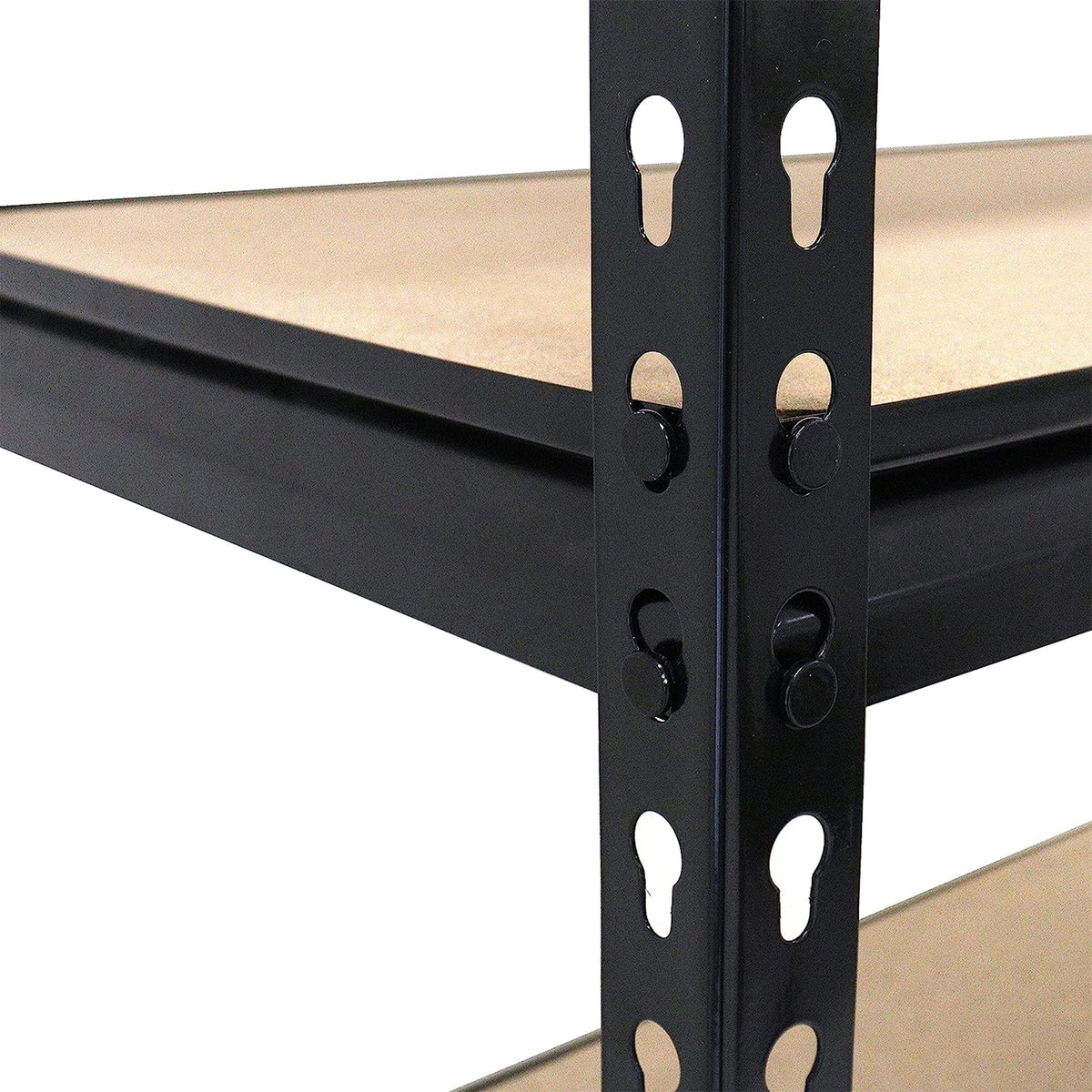 Juggernaut Storage 30"x60" 5 Shelf Steel Utility Shelving Unit, Blk(Open Box) - VMInnovations