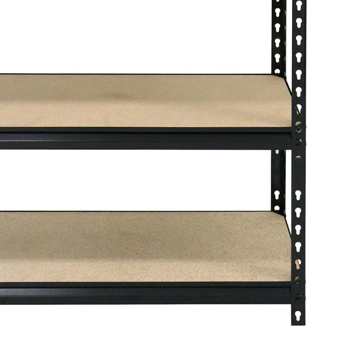 Juggernaut Storage 30"x60" 5 Shelf Steel Utility Shelving Unit, Blk(Open Box) - VMInnovations