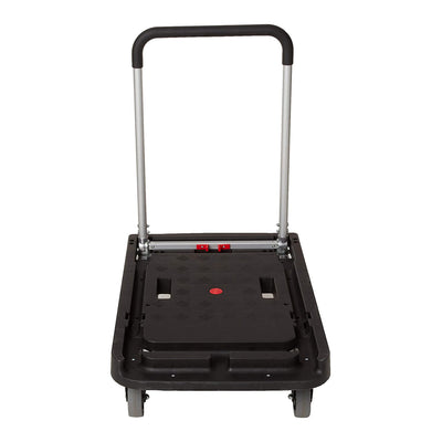 Magna Cart FFXL Folding Platform Transport Cart Dolly, 500lb Capacity (4 Pack) - VMInnovations