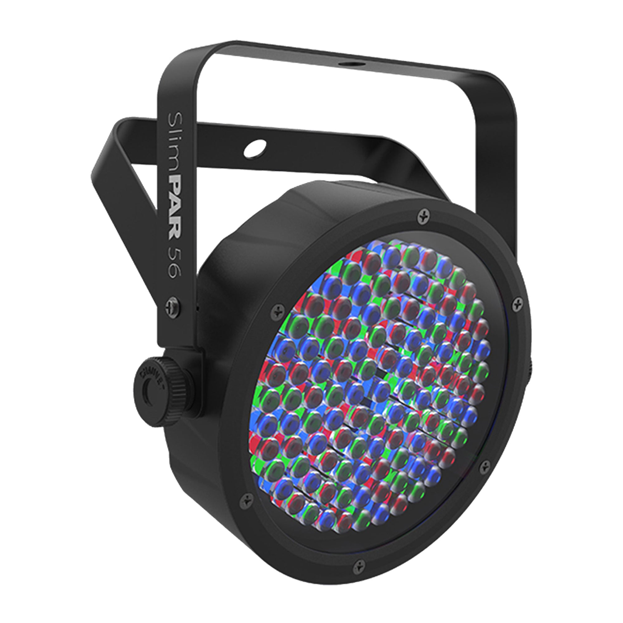CHAUVET DJ DMXAN2 ArtNet/sACN Node & SlimPAR 56 RGB LED Can Light Fixture,4 Pack