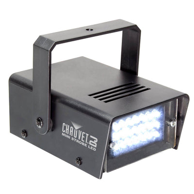 CHAUVET DJ DMXAN2 ArtNet/sACN Node & Mini LED Strobe Light Effect Fixture,2-Pack