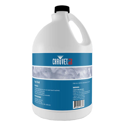 ADJ Water Based Fog Machine & CHAUVET DJ 1 Gallon Fog Machine Fluid, 4 Pack