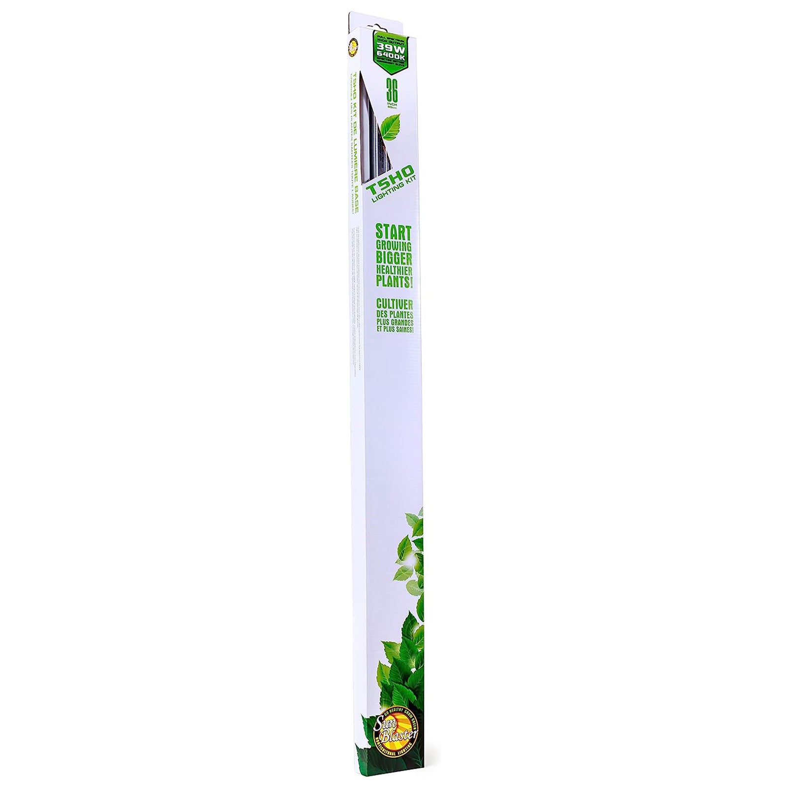 Sunblaster SL0900173 T5H0 39 Watt High Output Fluorescent Lighting Kit, Natural - VMInnovations