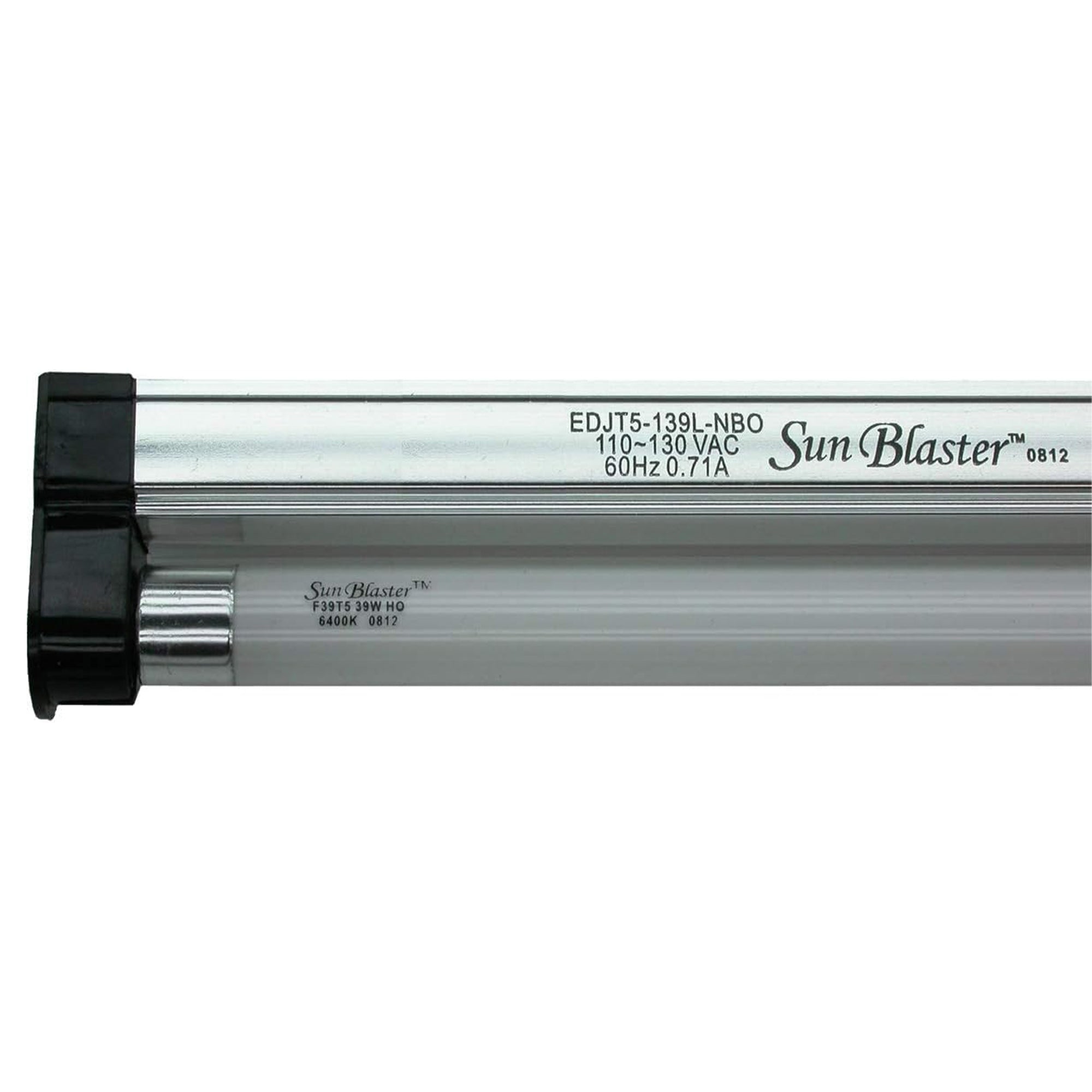 Sunblaster SL0900173 T5H0 39 Watt High Output Fluorescent Lighting Kit, Natural - VMInnovations