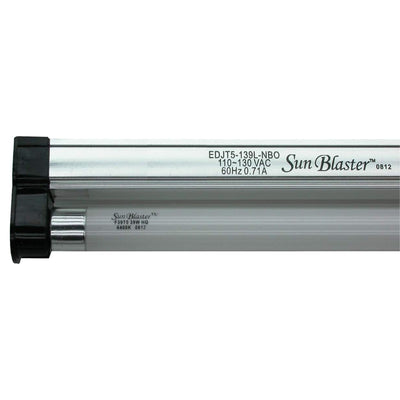 Sunblaster SL0900173 T5H0 39 Watt High Output Fluorescent Lighting Kit, Natural - VMInnovations