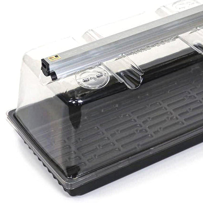 SunBlaster Mini Greenhouse Kit w/NanoDome & Tray for Seed Starter (Used) - VMInnovations