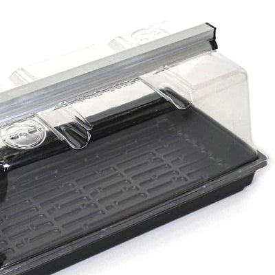 SunBlaster Mini Greenhouse Kit w/NanoDome & Tray for Seed Starter (Used) - VMInnovations