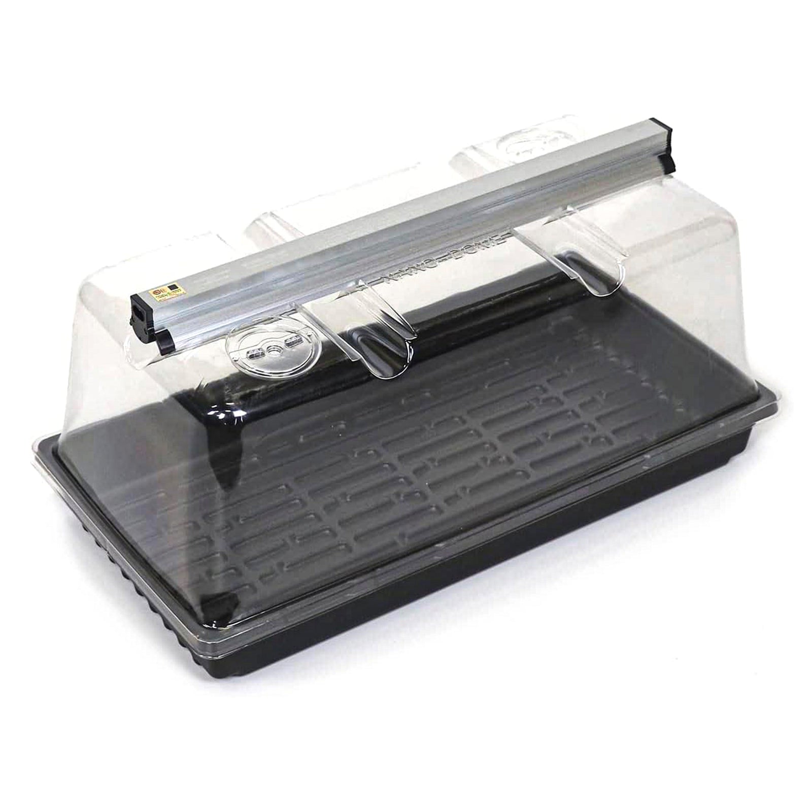 SunBlaster SL1600228 Prism Lens Powered LED Mini Greenhouse Kit for Seed Starter - VMInnovations