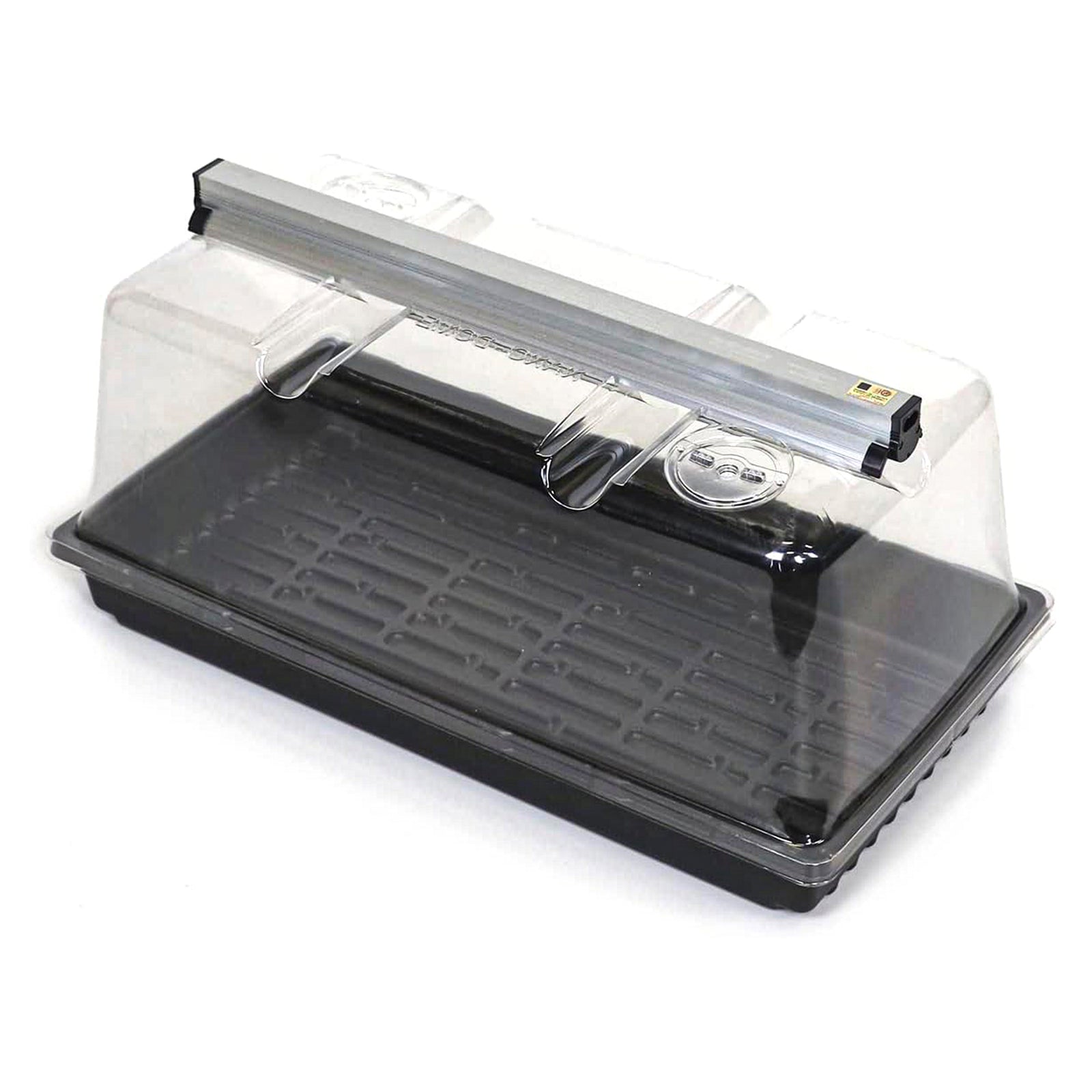 SunBlaster SL1600228 Prism Lens Powered LED Mini Greenhouse Kit for Seed Starter - VMInnovations