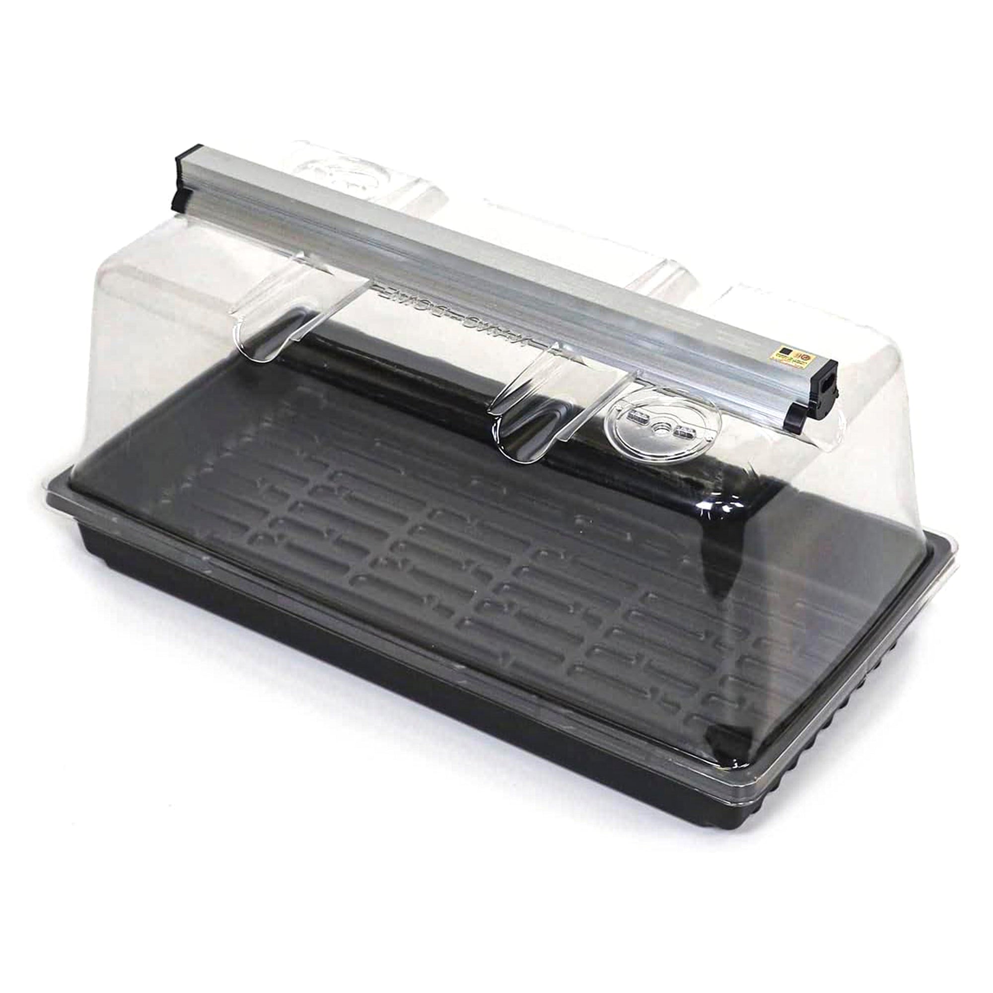 SunBlaster SL1600228 Prism Lens Powered LED Mini Greenhouse Kit for Seed Starter - VMInnovations