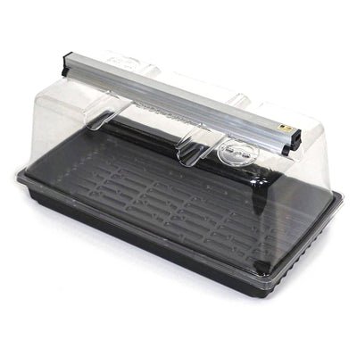 SunBlaster SL1600228 Prism Lens Powered LED Mini Greenhouse Kit for Seed Starter - VMInnovations