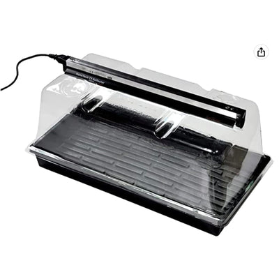 SunBlaster SL1600228 Prism Lens Powered LED Mini Greenhouse Kit for Seed Starter - VMInnovations