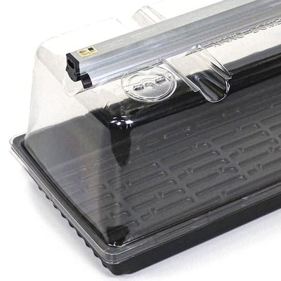 SunBlaster SL1600228 Prism Lens Powered LED Mini Greenhouse Kit for Seed Starter - VMInnovations