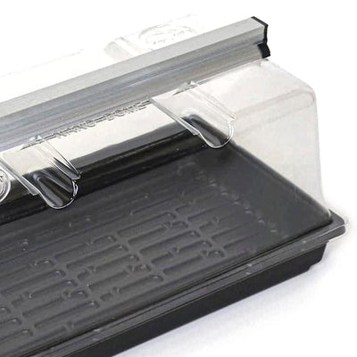 SunBlaster SL1600228 Prism Lens Powered LED Mini Greenhouse Kit for Seed Starter - VMInnovations