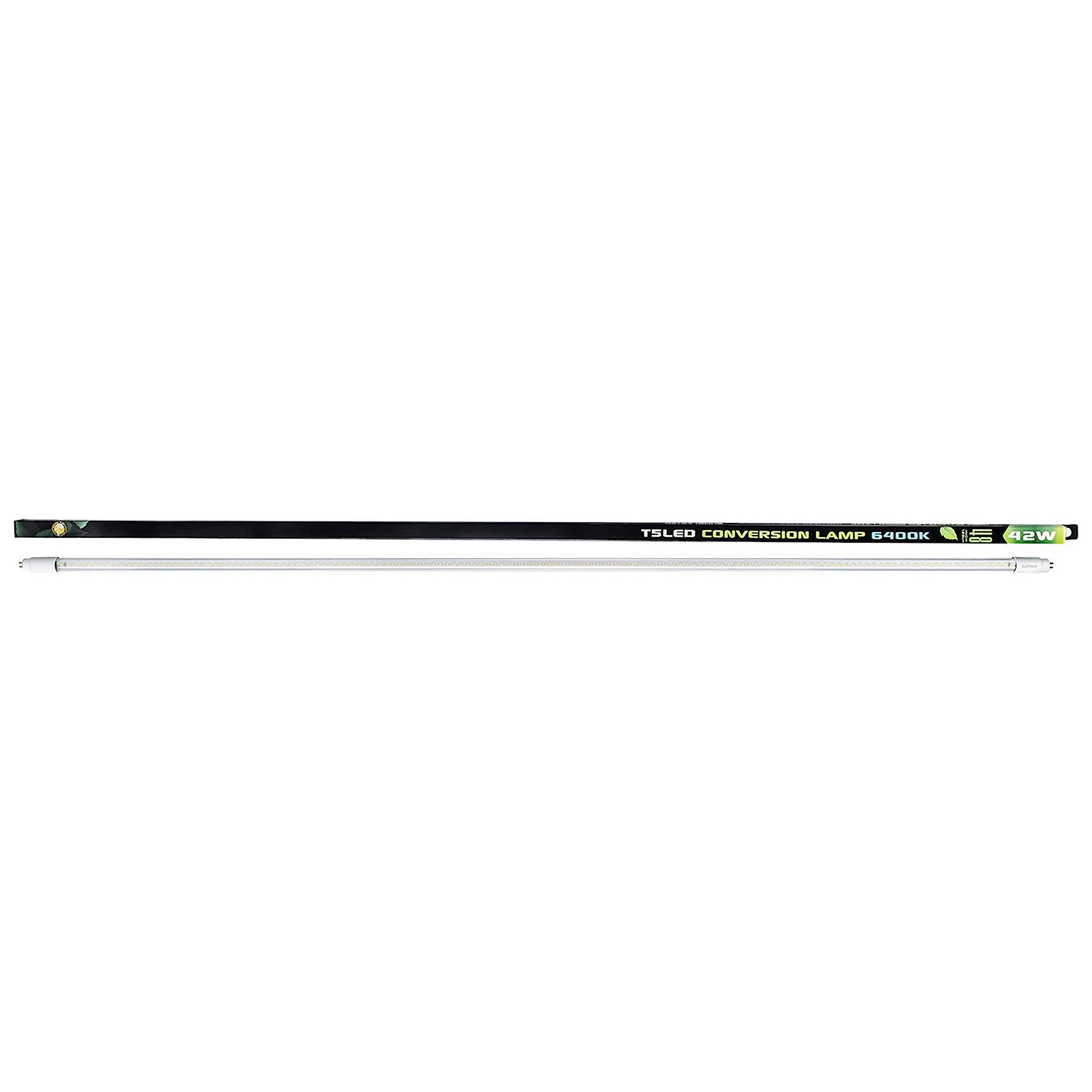 SunBlaster SL0900825 48 Inch 42 Watt 6400K T5LED Conversion Lamp Tube, White - VMInnovations