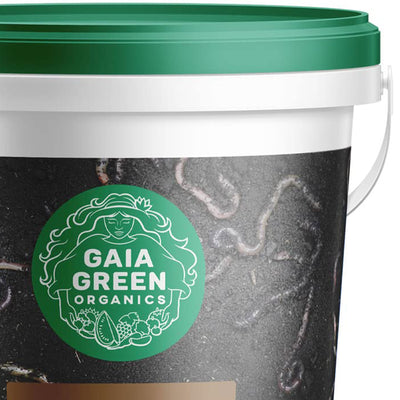 GAIA GREEN All Purpose Worm Castings Powder for Improved Soil Quality (Open Box)